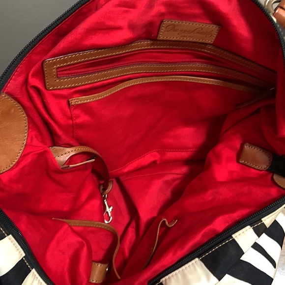 Dooney & Bourke Vintage Zebra Tote - Picture 7 of 10